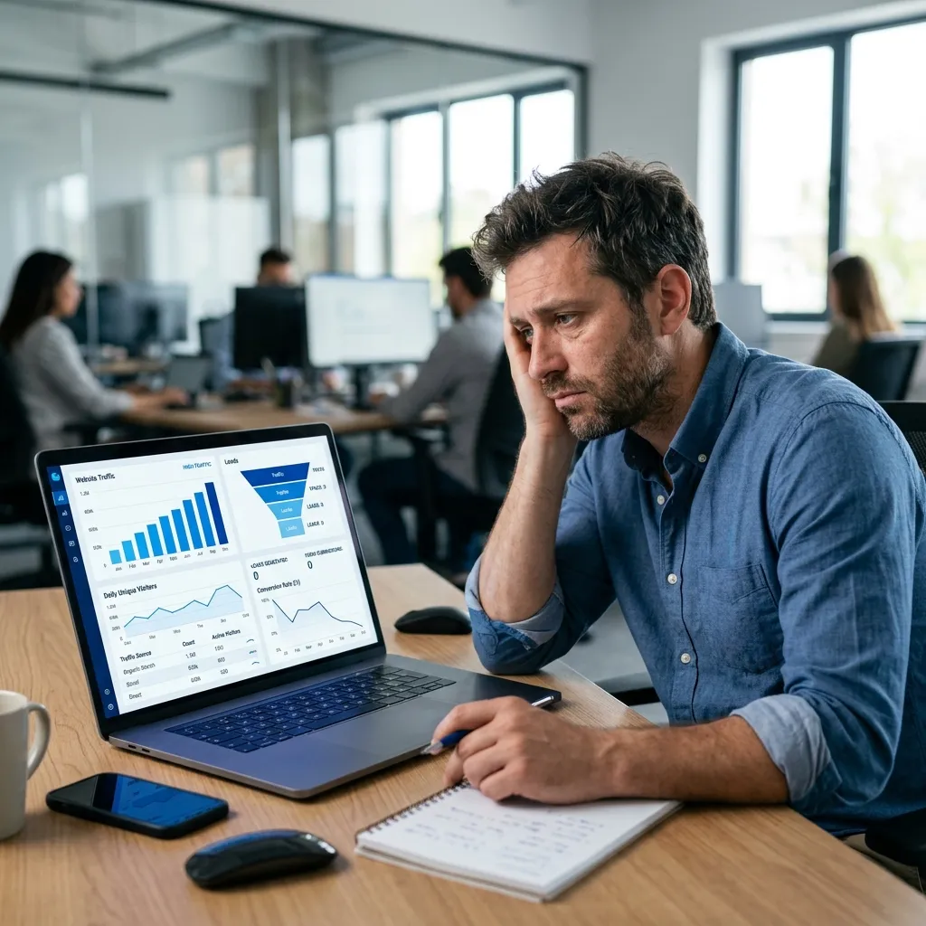 Website Gets Traffic but No Leads? Here's Exactly Why