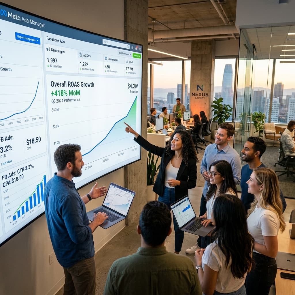Facebook Ads Agency California: Scale Your Business Fast Now