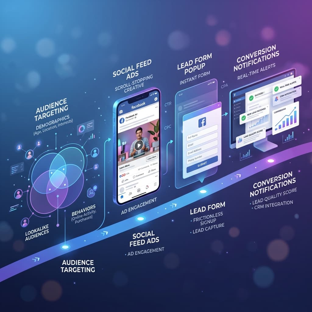 How Facebook Ads Generate High-Quality Leads Fast Today