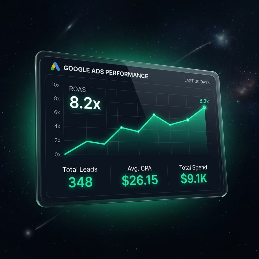 Results visual dashboard