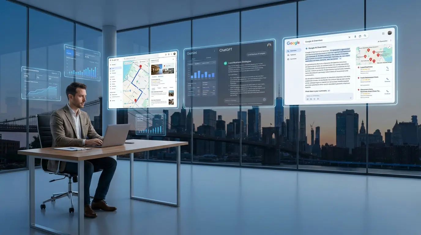 Why Your Local Business Is Invisible on AI Search (And How to Fix It in 2026)