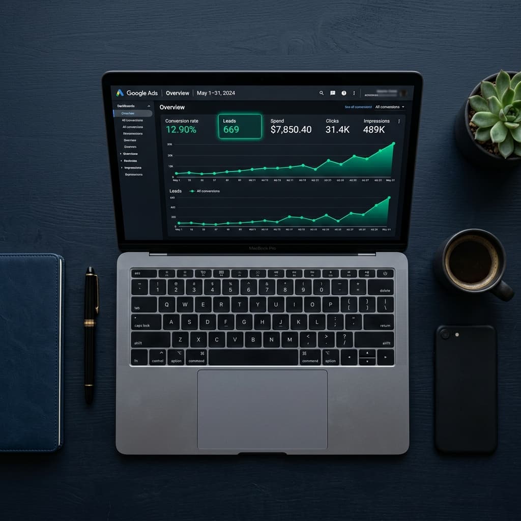 Results visual dashboard