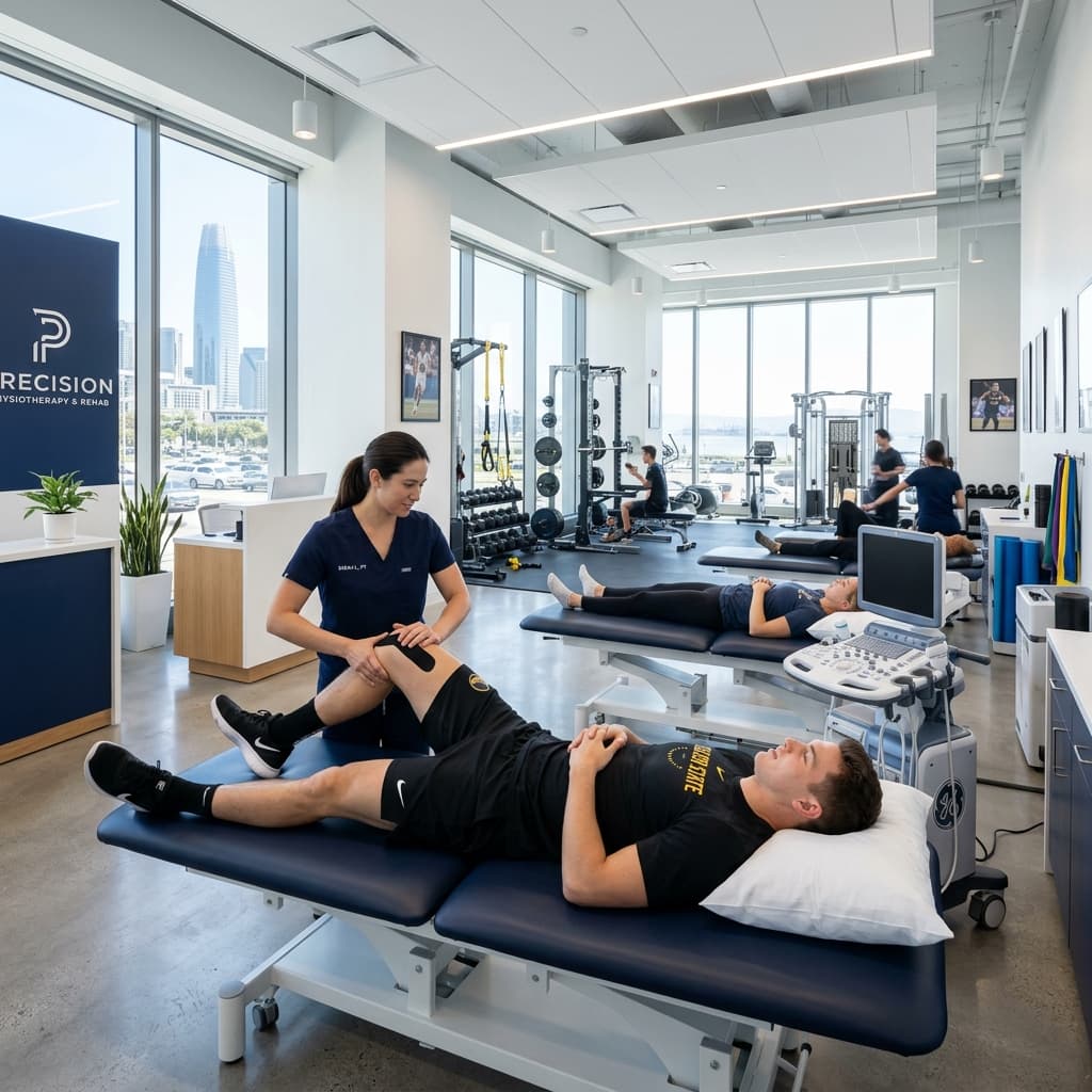 Clinic consultation or workspace