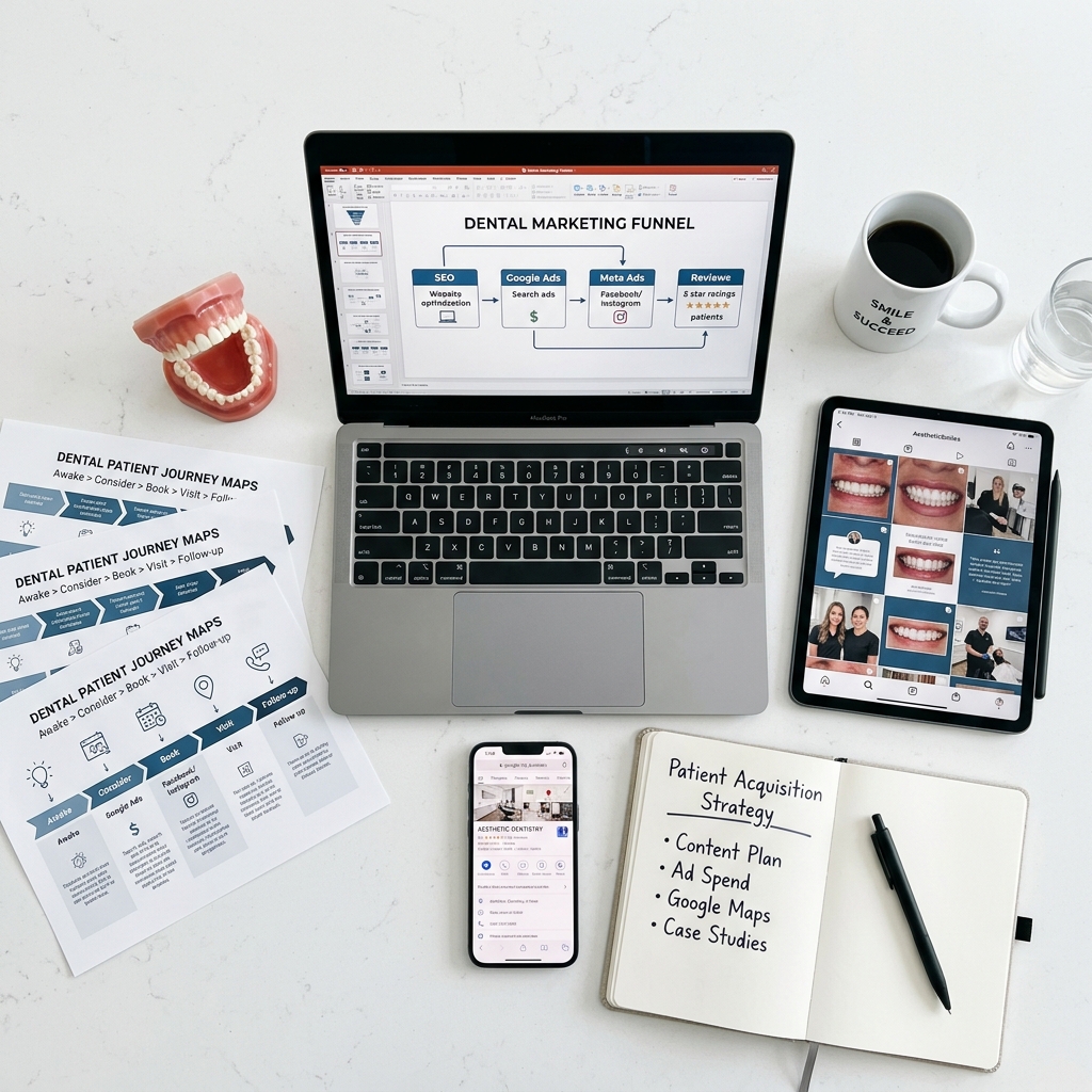 GrowLimo Dental Strategy Planning