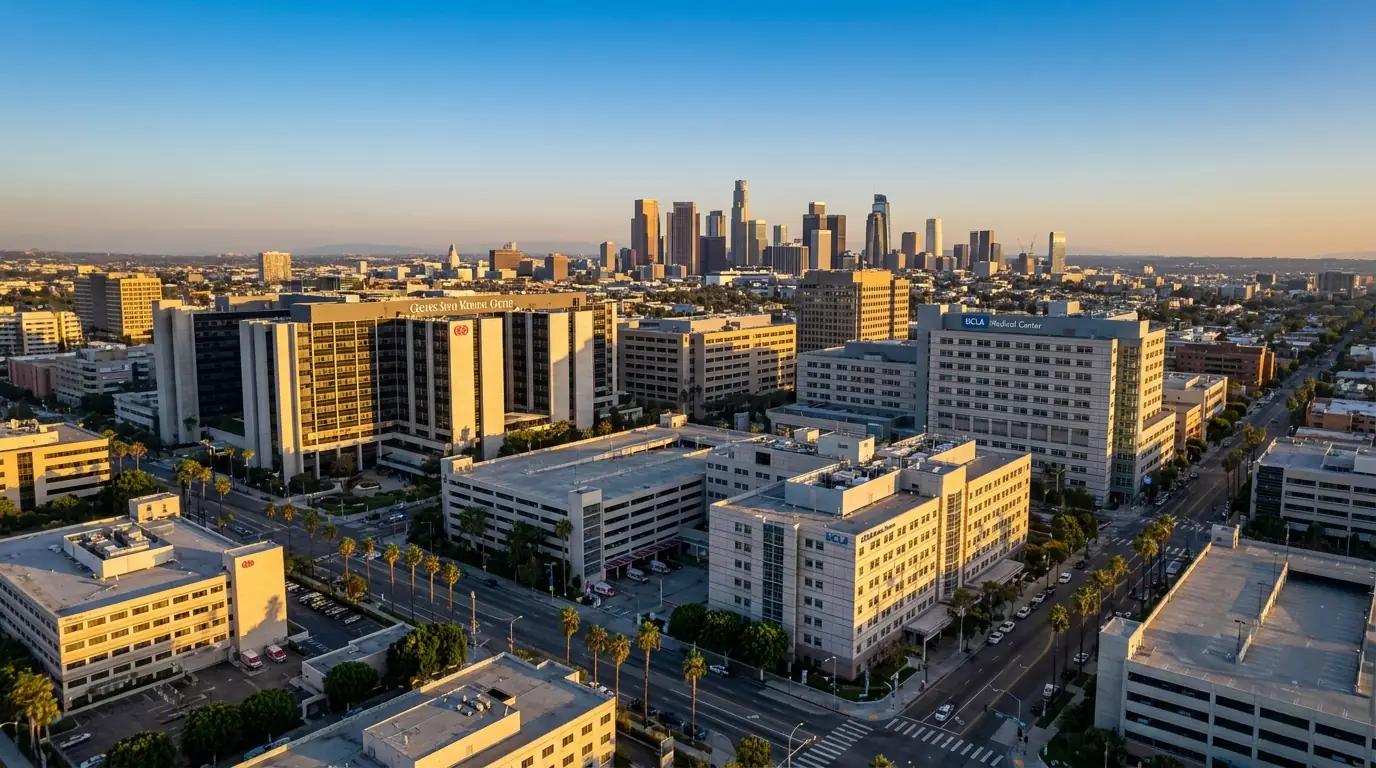California Healthcare SEO Results Banner