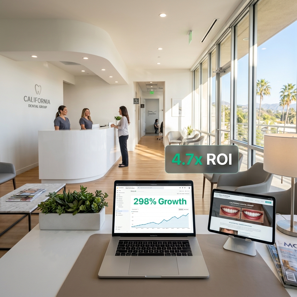 GrowLimo California Dentist Digital Marketing