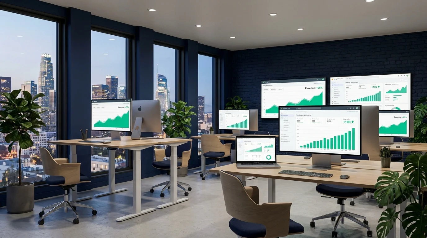 California digital marketing system