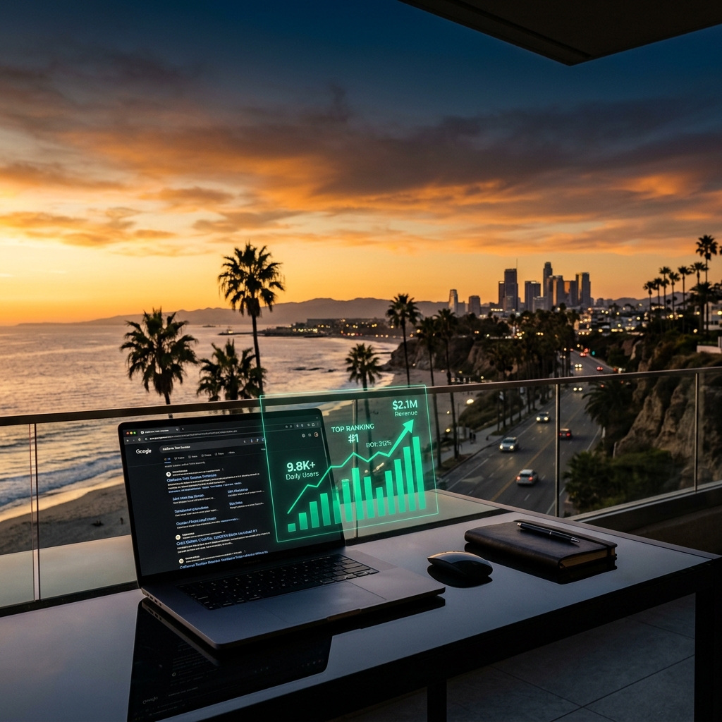 GrowLimo California SEO