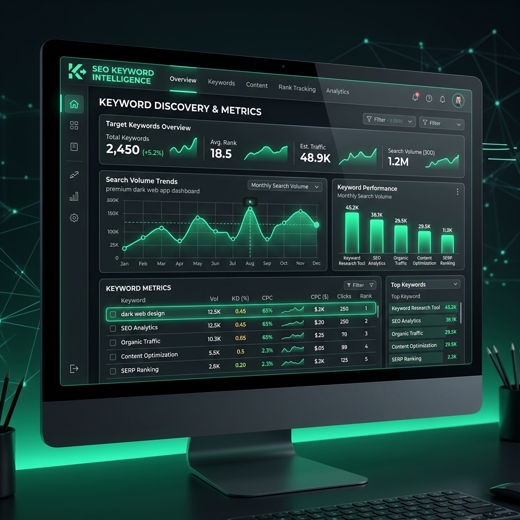 California Keyword Research & Strategy