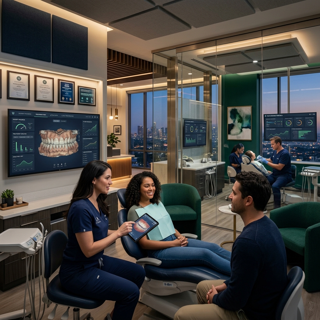 Multi-Specialty Dental Group, Los Angeles — 298% New Patient Growth in 8 Months