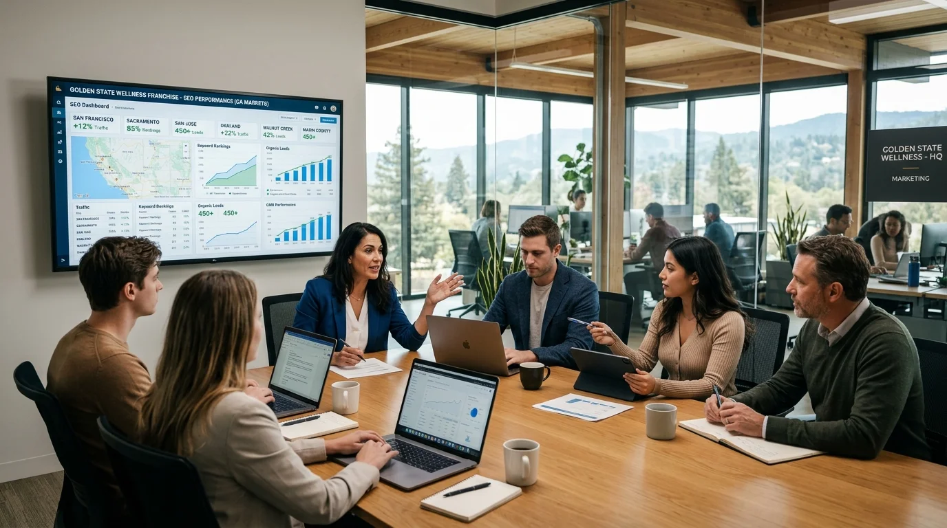 Northern California Franchise — Consistent Rankings Across 5 Locations