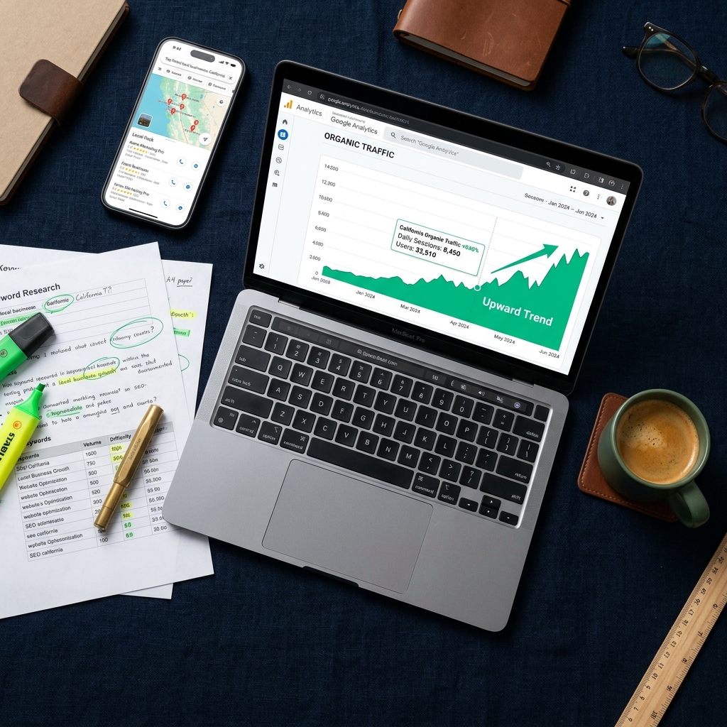 GrowLimo SEO Strategy Planning