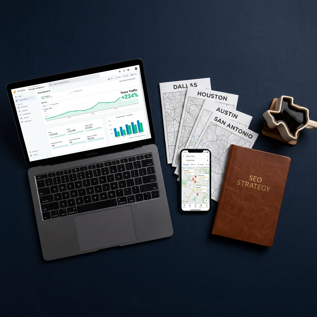 GrowLimo SEO Strategy Planning for Texas