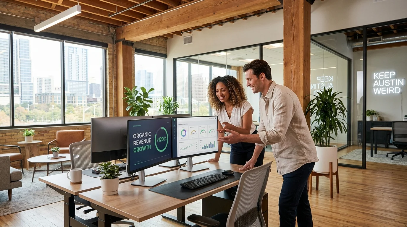 Case Study 3: Austin E-Commerce Brand — National SEO Drives 412% Revenue Growth in 12 Months